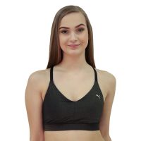 Női sportmelltartó Puma fekete (519577 01) M