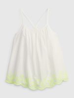GAP Children's Madeira Linen Top - Girls