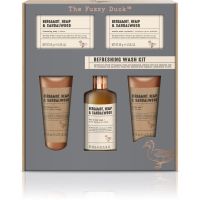 Baylis & Harding The Fuzzy Duck Men's Hemp & Bergamot подарунковий набір для волосся, бороди та тіла для чоловіків