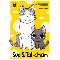 Manga Kodansha America Sue And Tai-chan 1