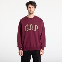 Bluza GAP Oversized Heavyweight Sweatshirt Tuscan Red XL