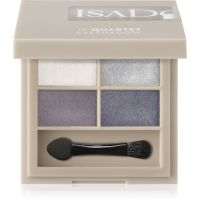 IsaDora The Eyeshadow Quartet Lidschattenpalette Farbton 12 Crystal Mauve 3.5 g