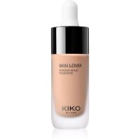 KIKO Milano Skin Lover Intensive Serum Foundation długotrwały podkład w płynie o działaniu nawilżającym odcień 5NR Neutral Rose 20 ml