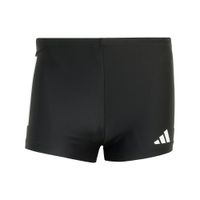 ADIDAS PERFORMANCE Sportske kupaće gaće '3-Stripes Swim Boxers'  crna / bijela