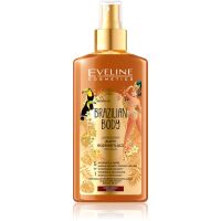 Eveline Cosmetics Brazilian Body хидратиращ спрей за тяло с блестящи частици 150 мл.