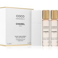 Chanel Coco Mademoiselle toaletna voda za žene 3x20 ml