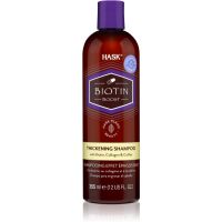 HASK Biotin Boost šampon za okrepitev las za volumen las 355 ml