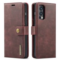 DG.MING Torbica denarnica 2v1 OnePlus Nord N200 5G rdeča