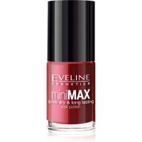 Eveline Cosmetics Mini Max hitro sušeči lak za nohte odtenek 521 5 ml