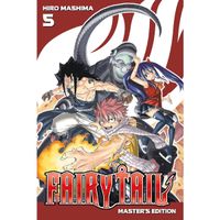 Manga Kodansha America Fairy Tail Master's Edition 5