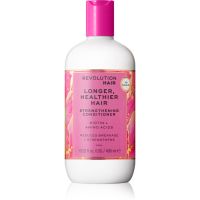 Revolution Haircare Longer, Healthier зміцнюючий та відновлюючий кондиціонер для довгого волосся 400 мл