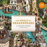 The World of Shakespeare (1000-Piece Jigsaw Puzzle) - puzzle z kategorie 500 - 1000 dílků