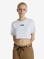 Vans Flying V Crew Crop II Tricou Alb