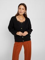 Pieces Karie Cardigan Schwarz