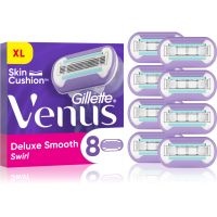 Gillette Venus Deluxe Smooth Swirl náhradné žiletky 8 ks