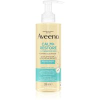 Aveeno Calm + Restore почистваща пяна за лице 200 мл.