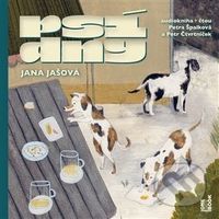 Psí dny - Jana Jašová - audiokniha z kategorie Pro děti