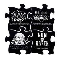 Untersetzer ALCHEMY GOTHIC - Gothic Cocktails