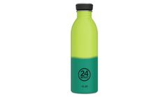 24 Bottles Urban Bottle REactive Yellow/Green 500ml Unisex - Boca 24Bottles - Žuta - UB_050_1852-One-size - Size: One size