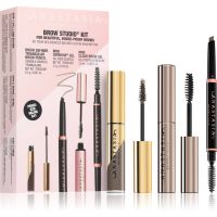 Anastasia Beverly Hills Brow Studio Kit Taupe sada na obočie Taupe