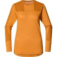 HAGLÖFS NATURAL BLEND TECH CREW NECK W Дамска тениска, жълто, размер