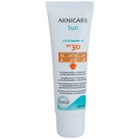 Synchroline Aknicare Sun емулсия за загар за акнеозна и себорейна кожа. SPF 30 50 мл.