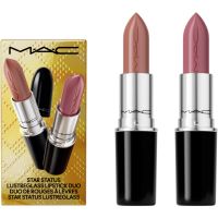 MAC Cosmetics Holiday Star Status Lustreglass Lipstick Duo подаръчен комплект (за устни)