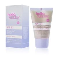 hello sunday Gesichtsprimer Invisible Facial Primer - The One That´s Got It All (SPF 50)