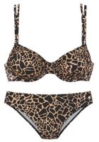 LASCANA Bikini  bež / crna