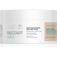 Revlon Professional Re/Start Curls Maske mit ernährender Wirkung für welliges und lockiges Haar 250 ml