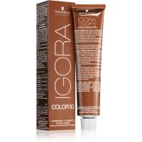 Schwarzkopf Professional IGORA Color 10 10-minutna permanentna barva za lase 5-0 Light Brown Natural 60 ml