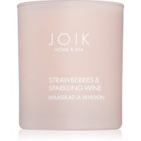 JOIK Home & Spa Strawberries & Sparkling Wine ароматна свещ 150 гр.