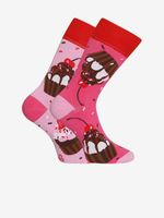 Dedoles Růžové Koláčky Socken Rosa