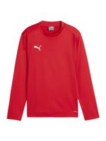 PUMA Sportska sweater majica  svijetlo crvena / bijela