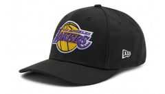 New Era 950 NBA Stretch snap LOSLAK Unisex - Čiapky New Era - Čierna - 11901827-S/M - Size: S/M