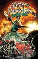 Army of Darkness: Furious Road - Nancy A. Collins, Kewbar Baal (ilustrátor), Gabriel Hardman (ilustrátor) - kniha z kategorie Komiksy