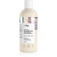 so!flow Peeling Hair peelingový šampon pro mastnou pokožku hlavy 400 ml