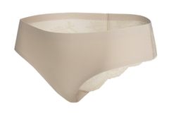 Brazilky Julimex Tanga panty Béžová XL