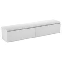 Boxxx NÍZKA KOMODA, biela, 180/30/33 cm