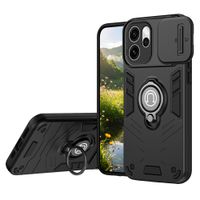 CAMPROTECT Ovitek z nosilcem za Oppo Reno15 Pro črn