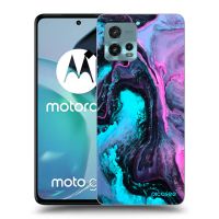 Silikónový prehľadný obal pre Motorola Moto G72 - Lean 2