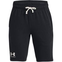 Under Armour UA RIVAL TERRY SHORT Къси панталони за момчета, черно, размер