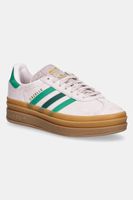 adidas Originals sneakers de piele întoarsă pentru copii GAZELLE BOLD