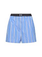 Cotton Poplin Shorts