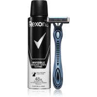 Rexona Men Invisible výhodné balenie 2 ks