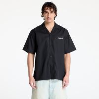 Koszula Carhartt WIP S/S Delray Shirt UNISEX Black/ White XS