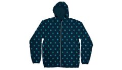 Dedicated Windbreaker Dots Navy Muži - Bundy Dedicated - Modrá - 16220-M - Size: M