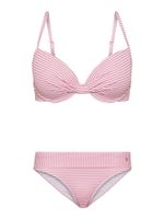 s.Oliver Bikini  svijetloroza / bijela