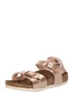 BIRKENSTOCK Otvorene cipele 'Rio'  bakrena