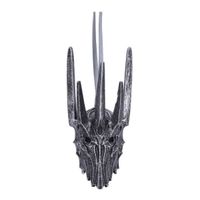 Weihnachtsdeko Baumschmuck Lord of the Rings Helm of Sauron